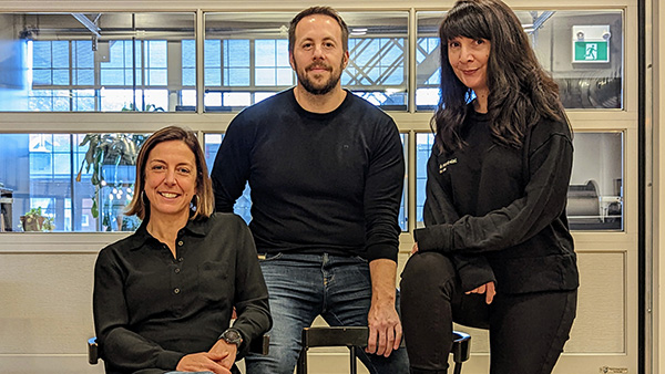 Toast Studio accueille Pascale Dupuis, Frédéric Lajoie et Aurélie Lachambre
