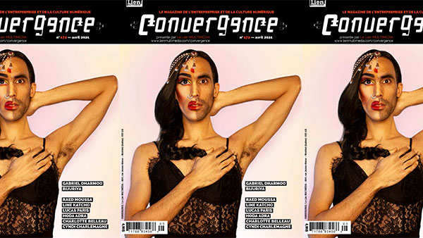 Vient de paraître : CONVERGENCE no 172 (avril 2021) : le magazine de la culture et de l’entreprise numérique