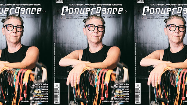 Vient de paraître : CONVERGENCE no 189 - le magazine de la culture et de l’entreprise numérique