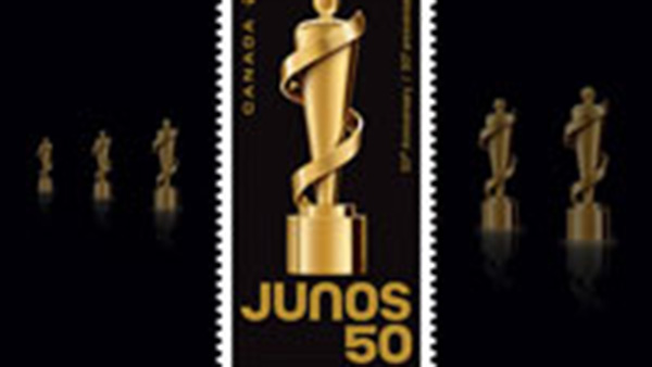 Postes Canada souligne le cinquantième anniversaire des Prix Juno