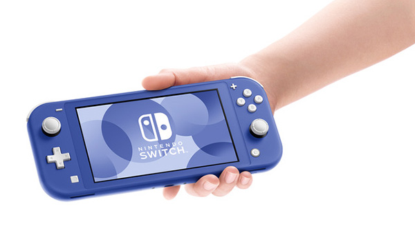 Nintendo sortira la console Nintendo Switch Lite bleue