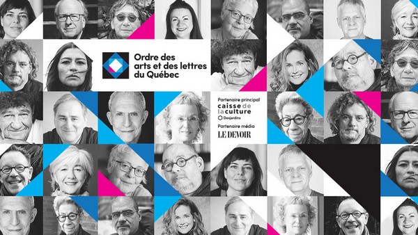 L’Ordre des arts et des lettres du Québec dévoile les 18 récipiendaires de sa cuvée 2021