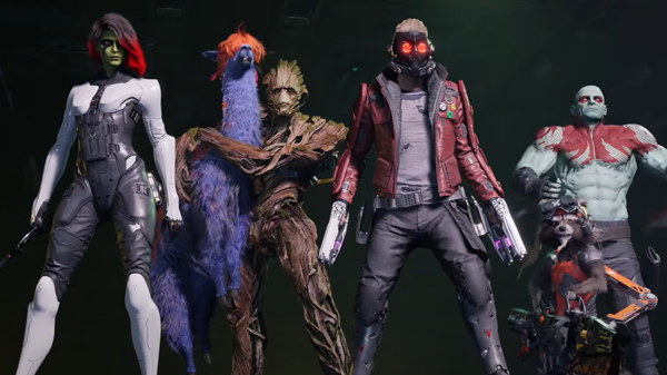 Eidos-Montréal sort une cinématique de gameplay pour « Marvel’s Guardians of the Galaxy »