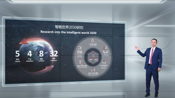 Huawei publie le rapport Intelligent World 2030 des tendances de la prochaine décennie