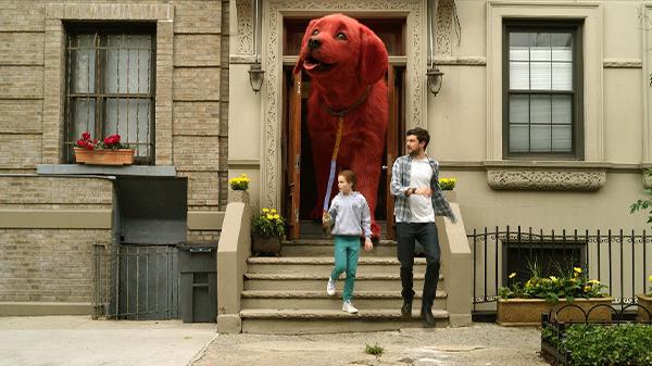 « Clifford le gros chien rouge » prendra l’affiche le 10 novembre