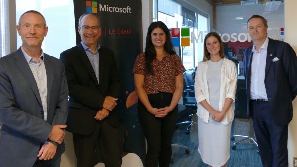  Microsoft et Le Camp renouvellent leur partenariat