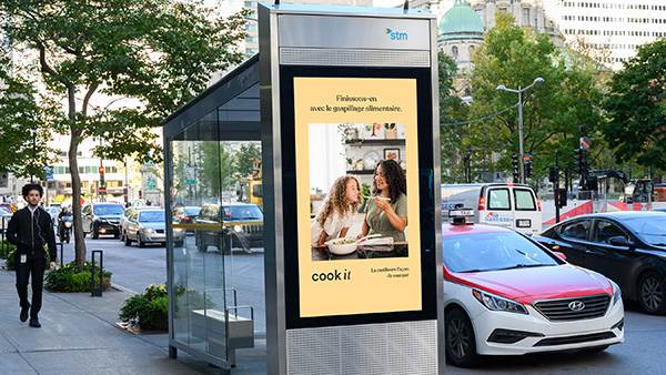 Cook it déploie une campagne contextuelle avec Québecor expertise | Media 