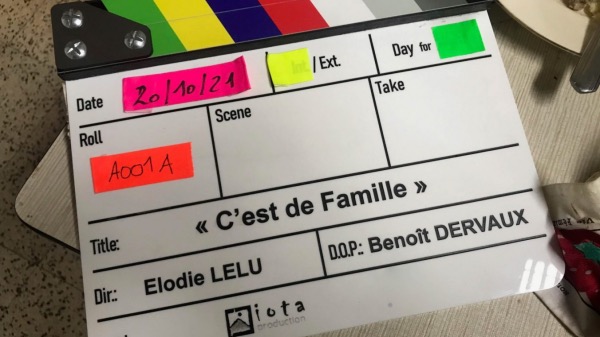 Les Films Camera Oscura tourne la coproduction « C’est de famille ! »