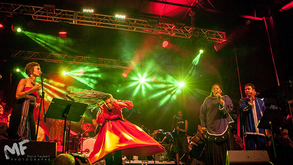 Oktoécho crée un spectacle au croisement de la musique soufie et autochtone