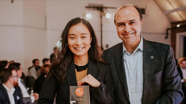 Linzi Shang de Gallea est élue entrepreneure de l’année par Mtl inc.