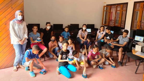 Avec le Projet Kids, Simplon Maroc initie 500 enfants au numérique