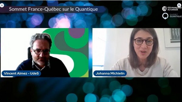 Le CNRS soutient le développement de l’informatique quantique au Québec
