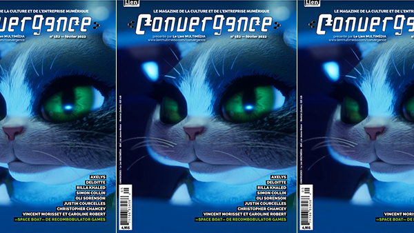 Vient de paraître : CONVERGENCE no 182 - le magazine de la culture et de l’entreprise numérique