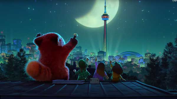 Air Canada célèbre la sortie d’« Alerte rouge » de Disney et Pixar