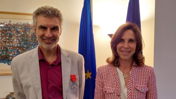 Yoshua Bengio décoré Chevalier de la Légion d’honneur par la France