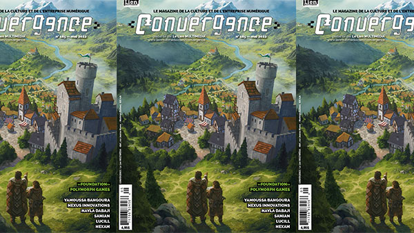 Vient de paraître : CONVERGENCE no 185 - le magazine de la culture et de l’entreprise numérique