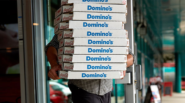 Domino’s Pizza du Canada choisit lg2