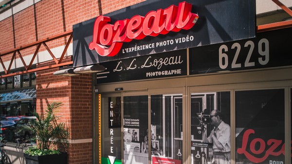 Le magasin de photos Lozeau ferme ses portes