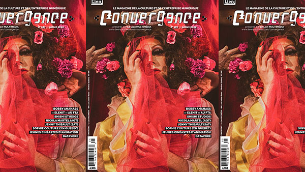 Vient de paraître : CONVERGENCE no 187 - le magazine de la culture et de l’entreprise numérique