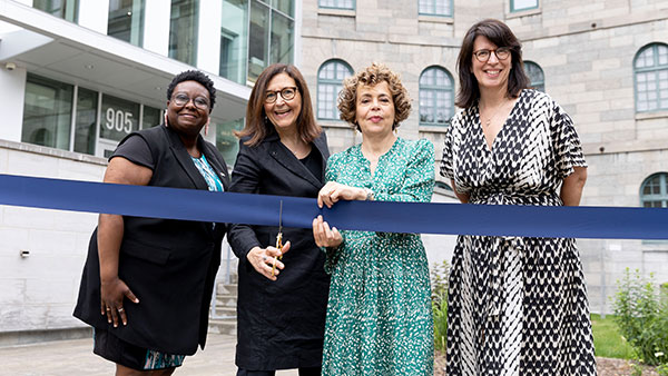 Télé-Québec et la SODEC inaugurent officiellement leurs nouveaux locaux dans l’immeuble patrimonial Au-Pied-du-Courant