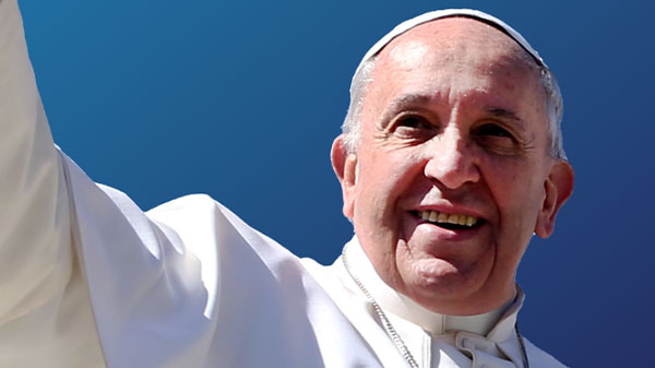 ICI Télé, ICI RDI et ICI Première diffuseront en direct la visite historique du pape François