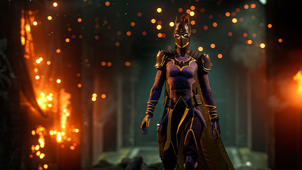 Warner Bros. Games dévoile une nouvelle bande-annonce de « Gotham Knights » mettant en scène Batgirl 