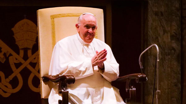 Cinémas Guzzo diffusera la messe du pape le 28 juillet