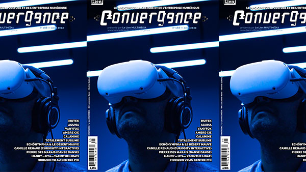 Vient de paraître : CONVERGENCE no 188 - le magazine de la culture et de l’entreprise numérique