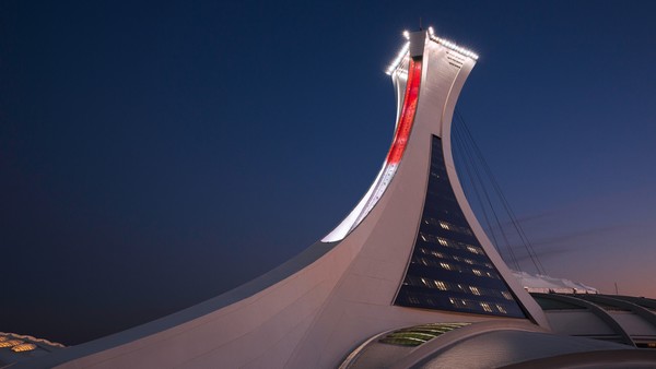 La Tour du Parc olympique affiche désormais complet