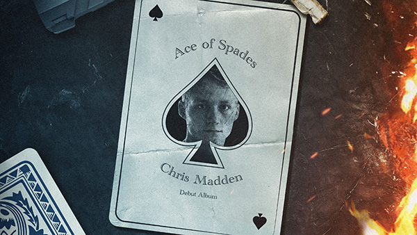Chris Madden sort l’album « Ace of Spades »