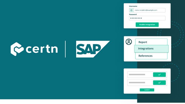 La solution de vérification des antécédents de Certn est maintenant accessible dans le SAP Store