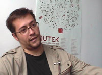 Guillaume Coutu-Dumont présente un projet solo à Mutek 2006