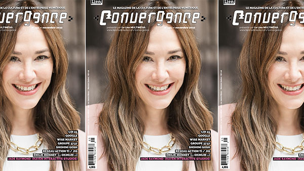 Vient de paraître : CONVERGENCE no 191 – le magazine de la culture et de l’entreprise numérique