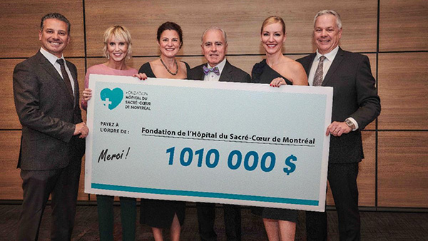 30e Gala des Émilie : Plus de 1 M$ amassés pour l’Hôpital du Sacré-Coeur-de-Montréal