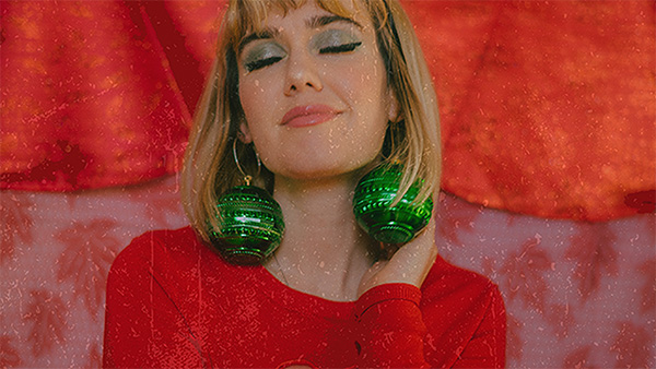 Georgette offre « Chansons vivaces », premier album de Noël