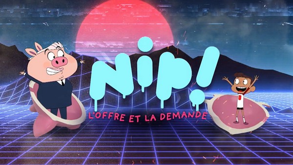 « NIP », une série d’animation initiant les 9-12 ans aux rudiments de l’économie, sur TFO