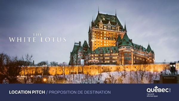 Destination Québec cité lance l’opération « The White Lotus » avec LG2