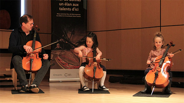 Le Conservatoire de musique de Rimouski investit 25 000 $ pour évaluer les bienfaits d’ateliers musicaux en CPE