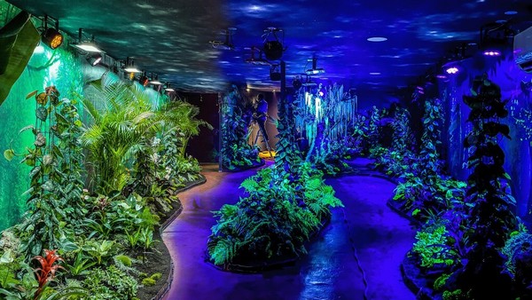 Le Palais des congrès de Montréal accueille le concept unique de luminescence végétale