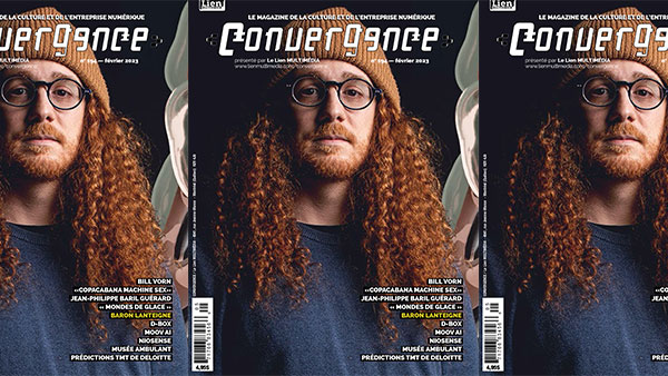 Vient de paraître : CONVERGENCE no 194 – le magazine de la culture et de l’entreprise numérique
