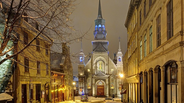 Montréal célèbre le 250e anniversaire de la Chappelle Notre-Dame-de-Bon-Secours