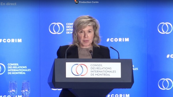 « Le Québec est de retour », estime la ministre des Relations internationales et de la Francophonie