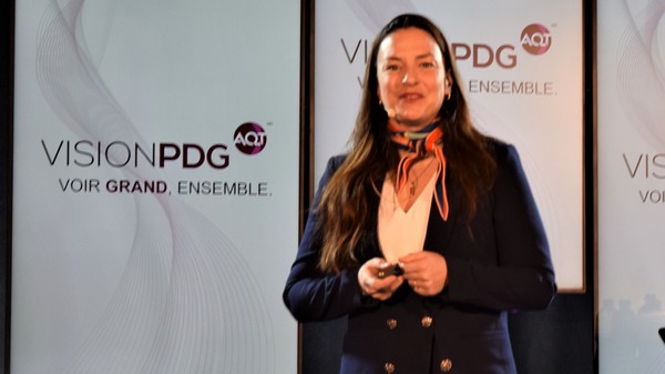 Vicky Boudreau (bicom) croit au pouvoir des PDG influenceurs