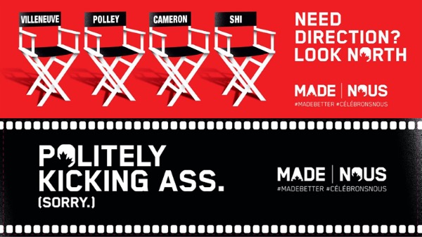 NOUS | MADE poursuit sa campagne avec des panneaux publicitaires à Hollywood
