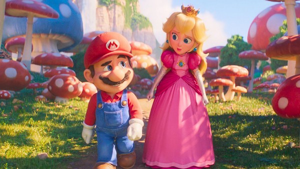 « Super Mario Bros. » en tête du box-office pour la cinquième semaine de suite