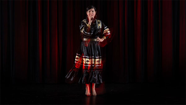 MAI (Montréal, arts interculturels) accueillera Elisa Harkins avec « Wampum » fin mai