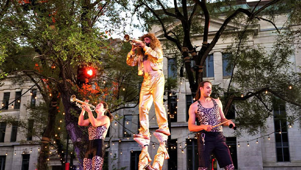Montréal Complètement Cirque dévoile sa programmation en salle