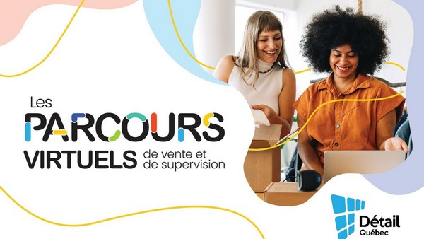 Détail Québec lance une formation virtuelle pour la relève du commerce de détail