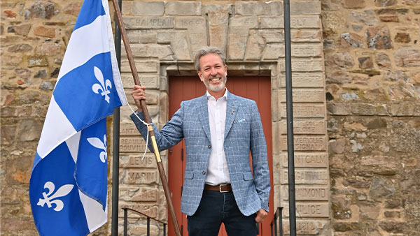 La Société nationale des Québécois Richelieu-Saint-Laurent nomme Ricardo Larrivée Patriote de l’année