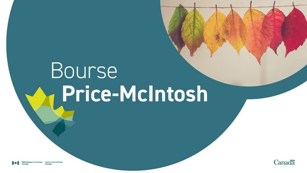 L’appel de candidatures pour la bourse Price-McIntosh 2023-2024 est lancé